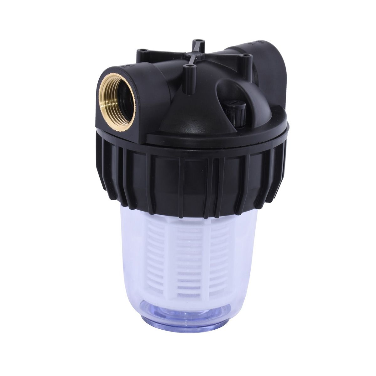 Pumpen-Vorfilter, aus Kunststoff, 1', 1 l Pumpen-Vorfilter, aus Kunststoff, 1', 1 l