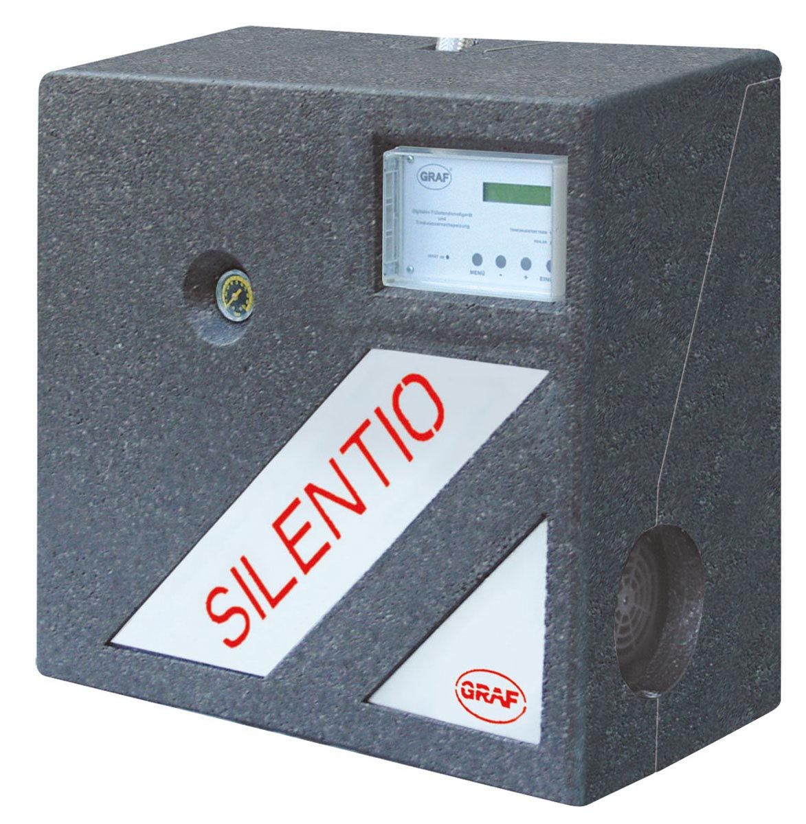 Zentrale Systemsteuerung, Aqua-Center-Silentio 15/4, 35 m, 3600 l/h, 0.66 kW Zentrale Systemsteuerung, Aqua-Center-Silentio 15/4, 35 m, 3600 l/h, 0.66 kW
