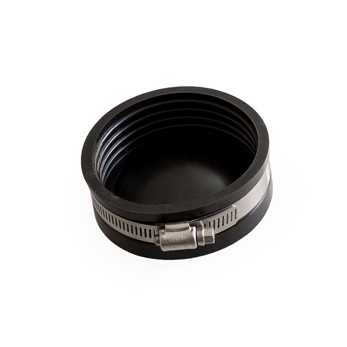 Flexible Endkappe, aus PVC Elastomer, schwarz, 44 - 50 mm Flexible Endkappe, aus PVC Elastomer, schwarz, 44 - 50 mm