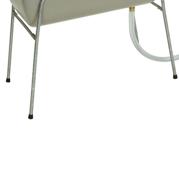 Bodenablauf-Schlauch zu Spülwanne, aus PVC, 1 m