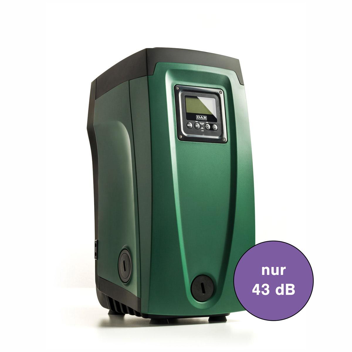 Hauswasserwerk e.sybox, H max 65 m, Q max 7200 l/h, 1.55 kW, 263 x 352 x 564 mm, 1' IG, 230 V Hauswasserwerk e.sybox, H max 65 m, Q max 7200 l/h, 1.55 kW, 263 x 352 x 564 mm, 1' IG, 230 V