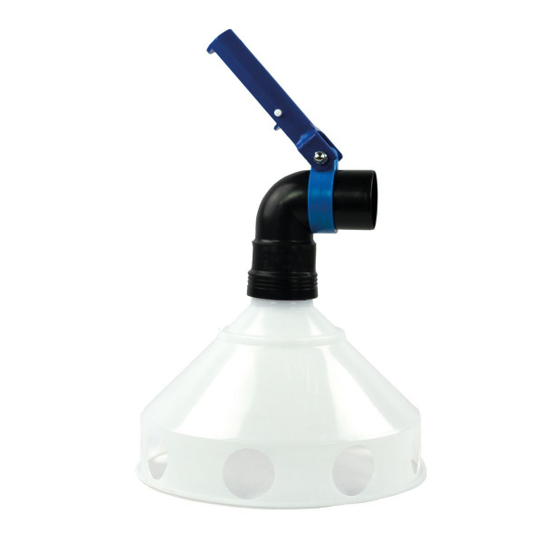 Saugglocke, zu Fango, weiss, rund, 250 mm