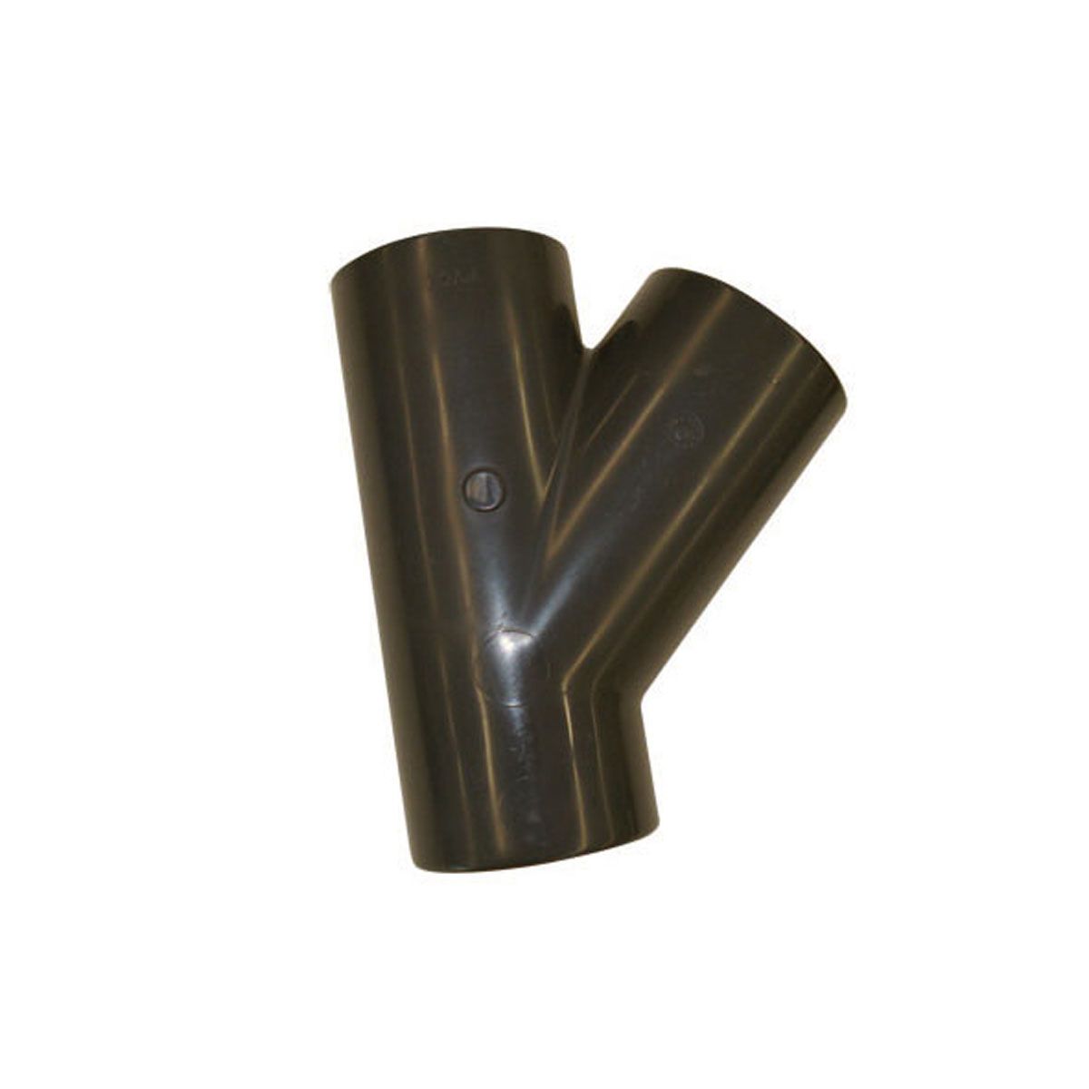 T-Stück 45° zum Kleben, aus PVC, grau, d 20 mm, PN 16 T-Stück 45° zum Kleben, aus PVC, grau, d 20 mm, PN 16