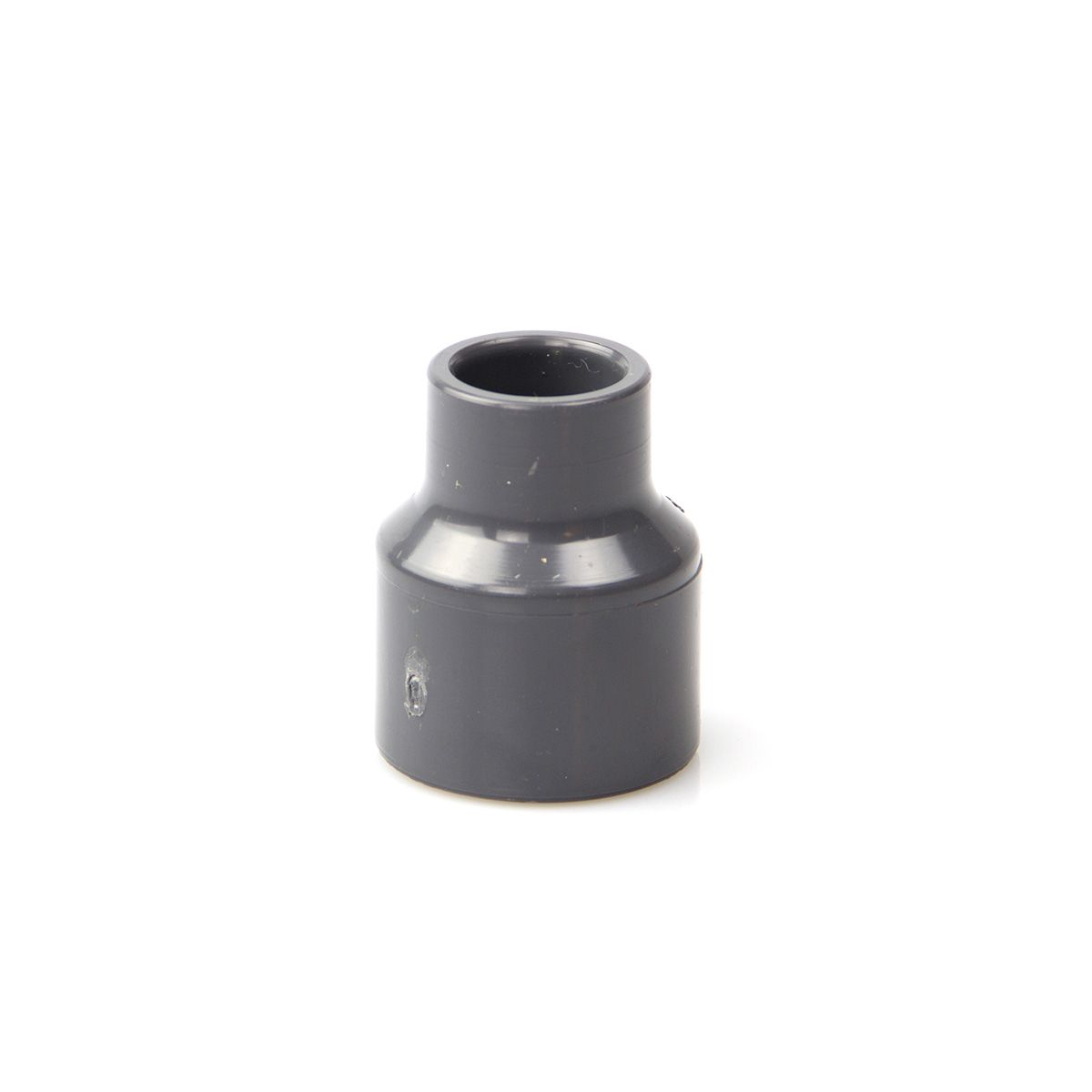 Reduktion lang zum Kleben, aus PVC, grau, d 20 x D 25 x d 16 mm, PN 16 Reduktion lang zum Kleben, aus PVC, grau, d 20 x D 25 x d 16 mm, PN 16