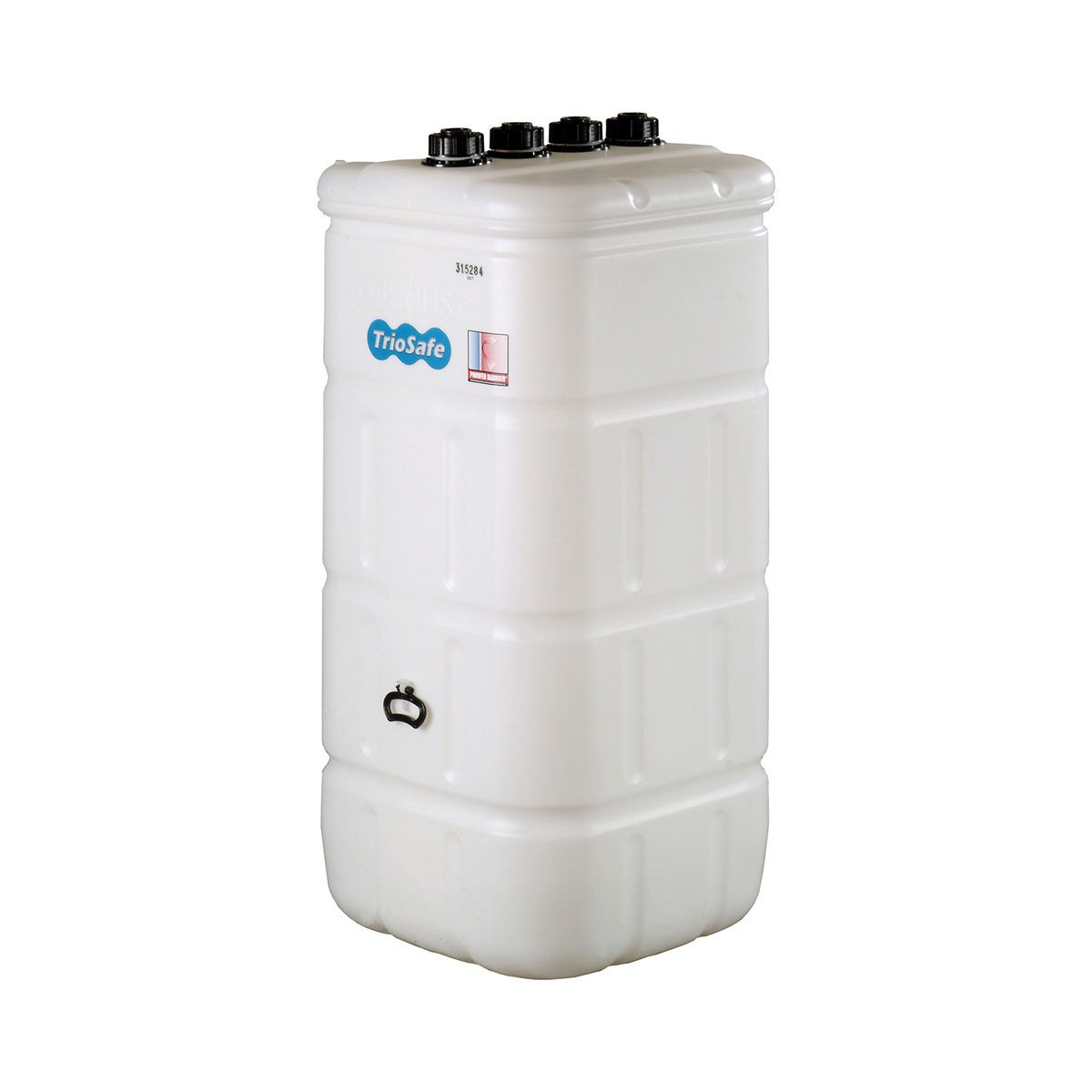 Cuve à fuel TrioSafe, en PE-HD, à double paroi, 750 l, 780 x 780 x 1710 mm Cuve à fuel TrioSafe, en PE-HD, à double paroi, 750 l, 780 x 780 x 1710 mm