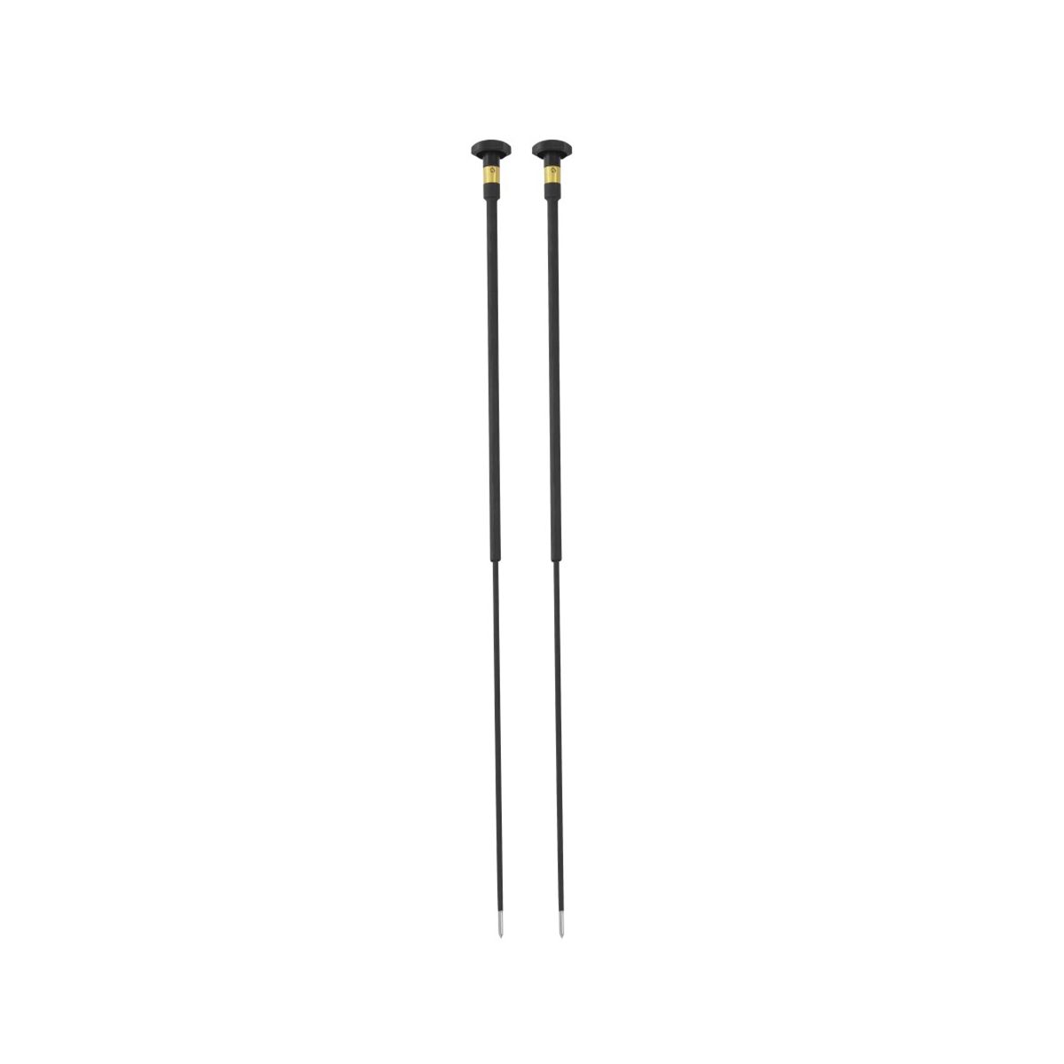 Rund-Elektrodenpaar, TS 012/600, isoliert, D 4 mm, 600 mm Rund-Elektrodenpaar, TS 012/600, isoliert, D 4 mm, 600 mm