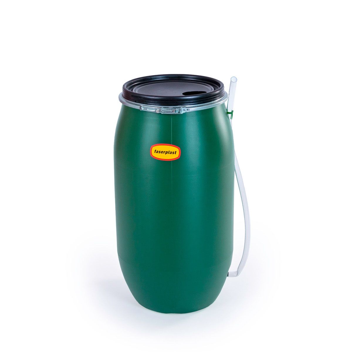 Gartenfass, aus PE-HD, grün, rund, 150 l, 497 x 960 mm Gartenfass, aus PE-HD, grün, rund, 150 l, 497 x 960 mm