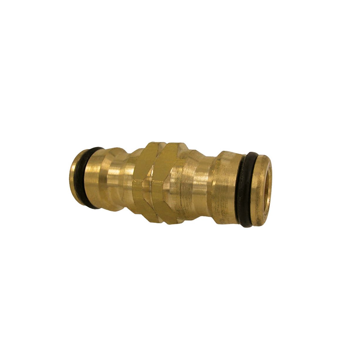 Verbindungsstecker, aus Messing, Verbindungsstecker, aus Messing,