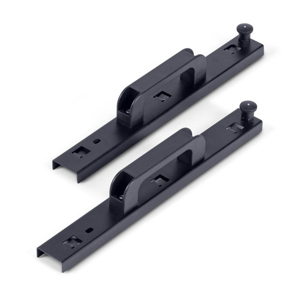 Stapelgriff-Set, zu TIH 650+, schwarz,