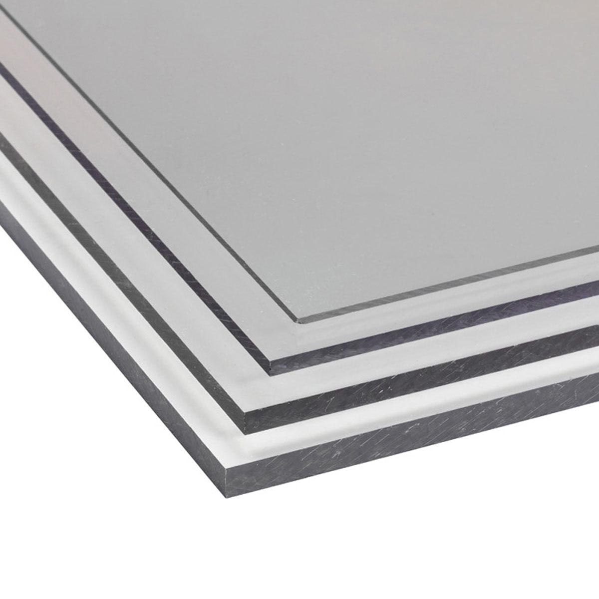 Plaque en PC, en PC, transparente, 3050 x 2050 x 2 mm Plaque en PC, en PC, transparente, 3050 x 2050 x 2 mm