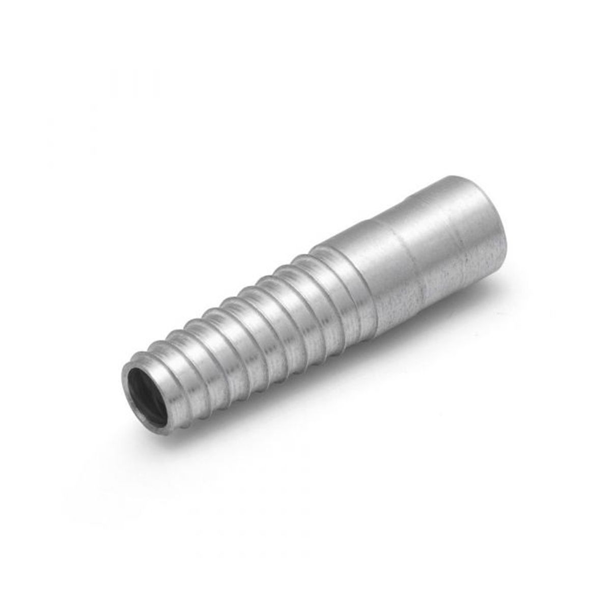 Eindreher, aus Aluminium, Eindreher, aus Aluminium,