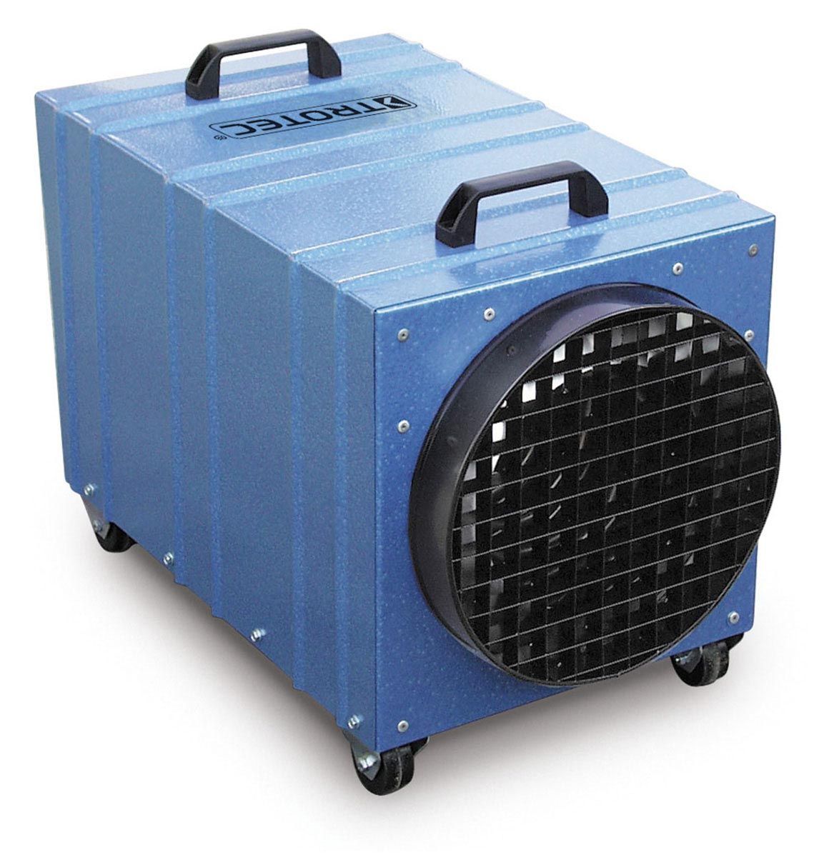 Elektroheizer Profi, TDE 65, blau/schwarz, 400 V, 6-9-12 kW, 600 m3/h Elektroheizer Profi, TDE 65, blau/schwarz, 400 V, 6-9-12 kW, 600 m3/h
