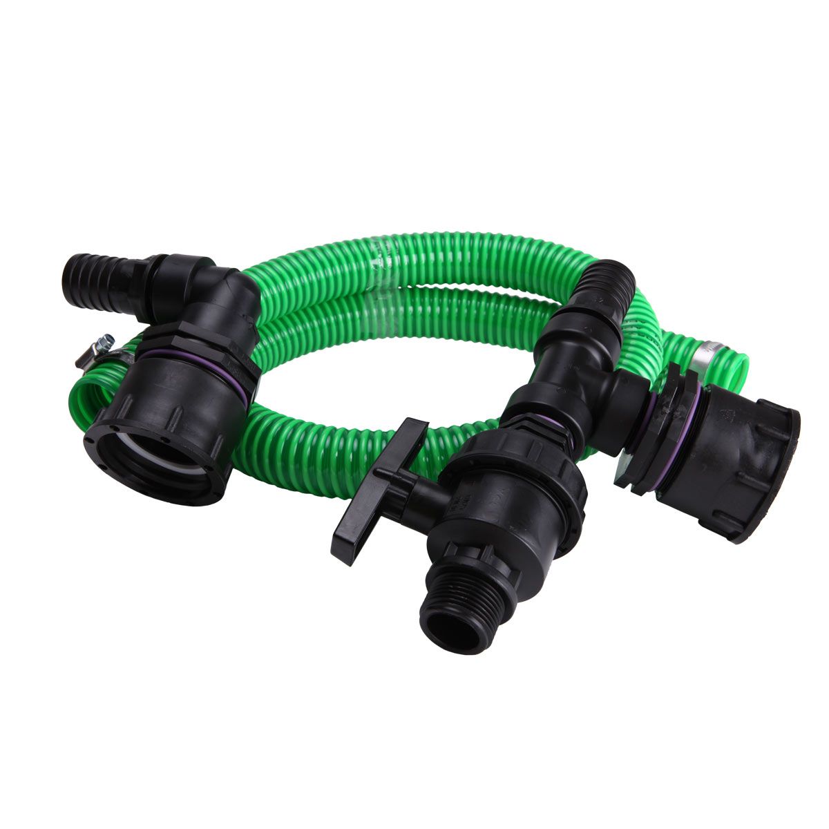 Kit de connexion réservoir, en plastique, S60 x 6 Kit de connexion réservoir, en plastique, S60 x 6