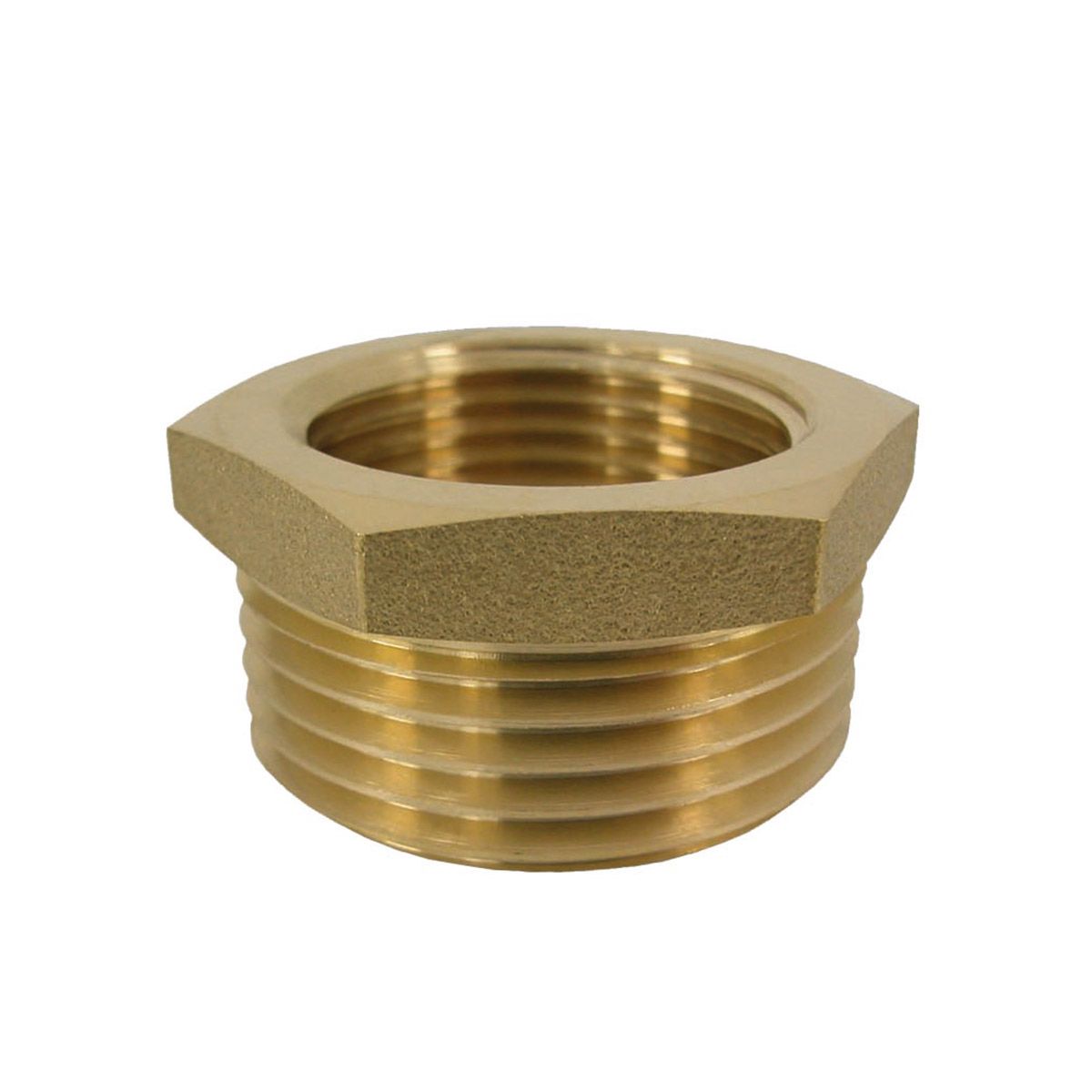 Reduzierstück, aus Messing, 3/8' IG, 3/4' AG Reduzierstück, aus Messing, 3/8' IG, 3/4' AG