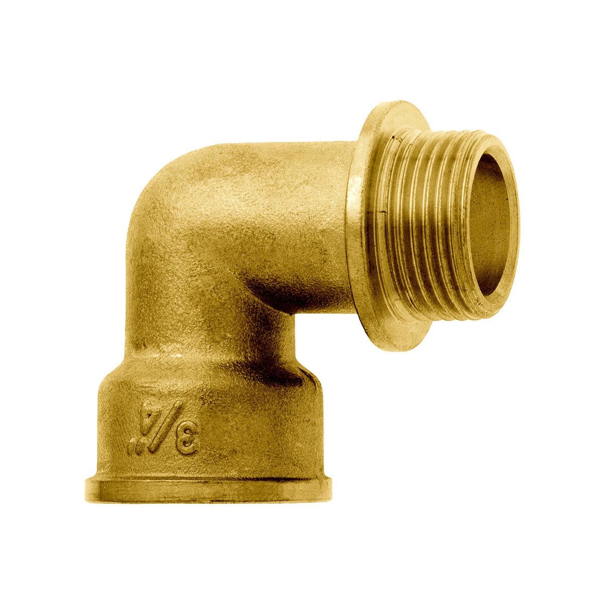 GEKA-Winkelstück 90°, aus Messing, 3/8' IG, 3/8' AG GEKA-Winkelstück 90°, aus Messing, 3/8' IG, 3/8' AG