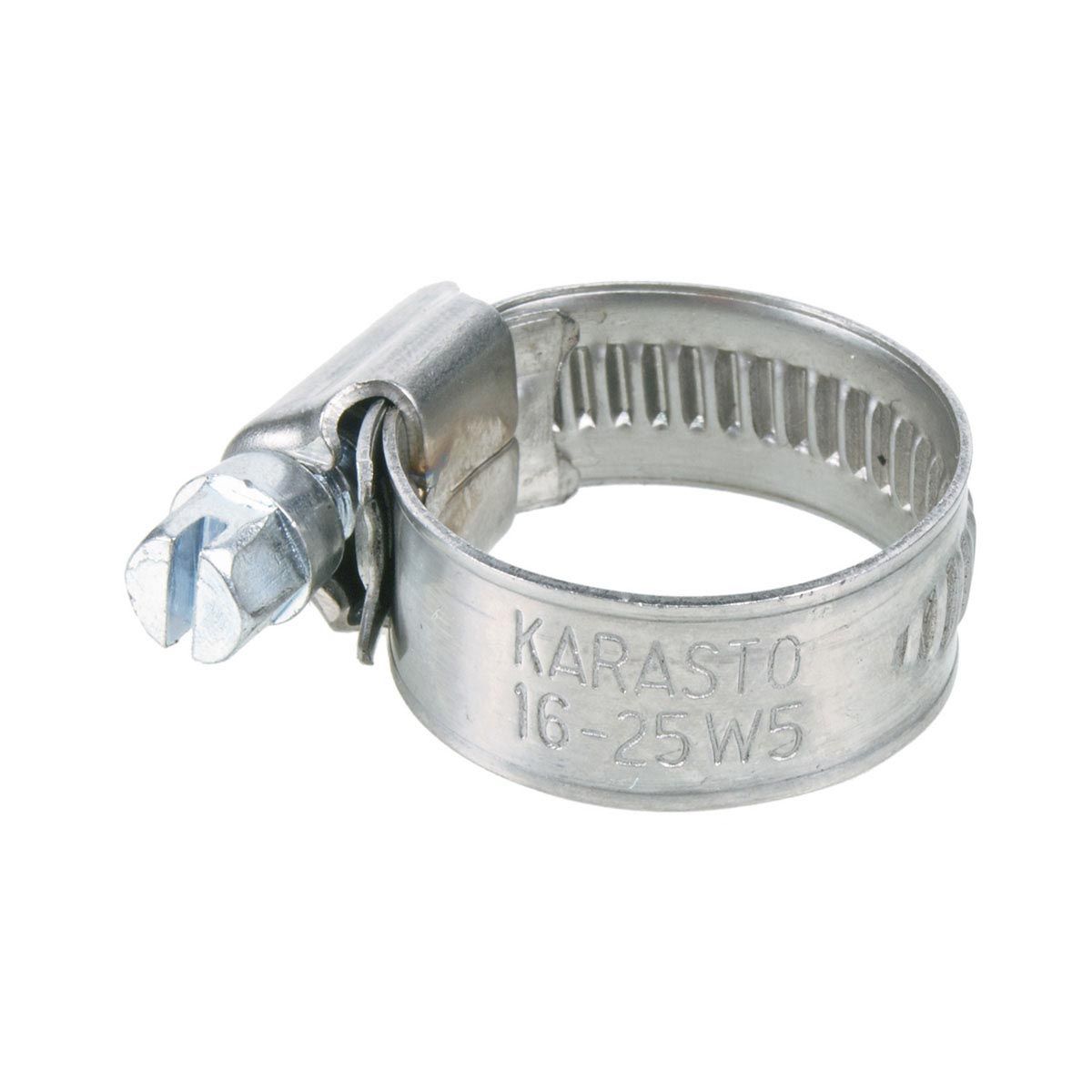 Schlauchschelle, aus Inox, nach DIN 3017, 12-22 x 12 mm Schlauchschelle, aus Inox, nach DIN 3017, 12-22 x 12 mm
