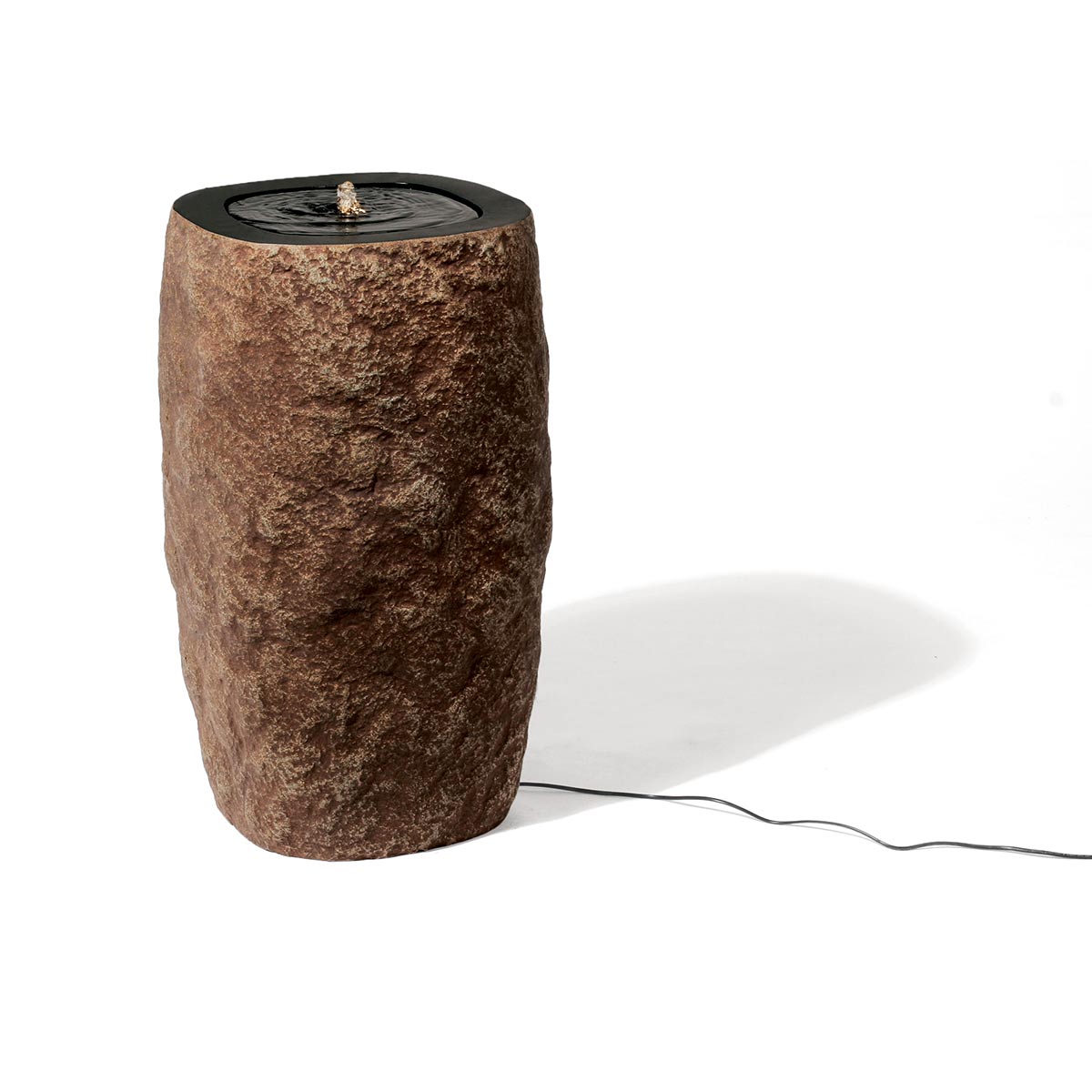 Wasserspiel Brunnen, aus GFK, Red Iron, D 440 x 750 mm, 12 V, 12.5 kg Wasserspiel Brunnen, aus GFK, Red Iron, D 440 x 750 mm, 12 V, 12.5 kg