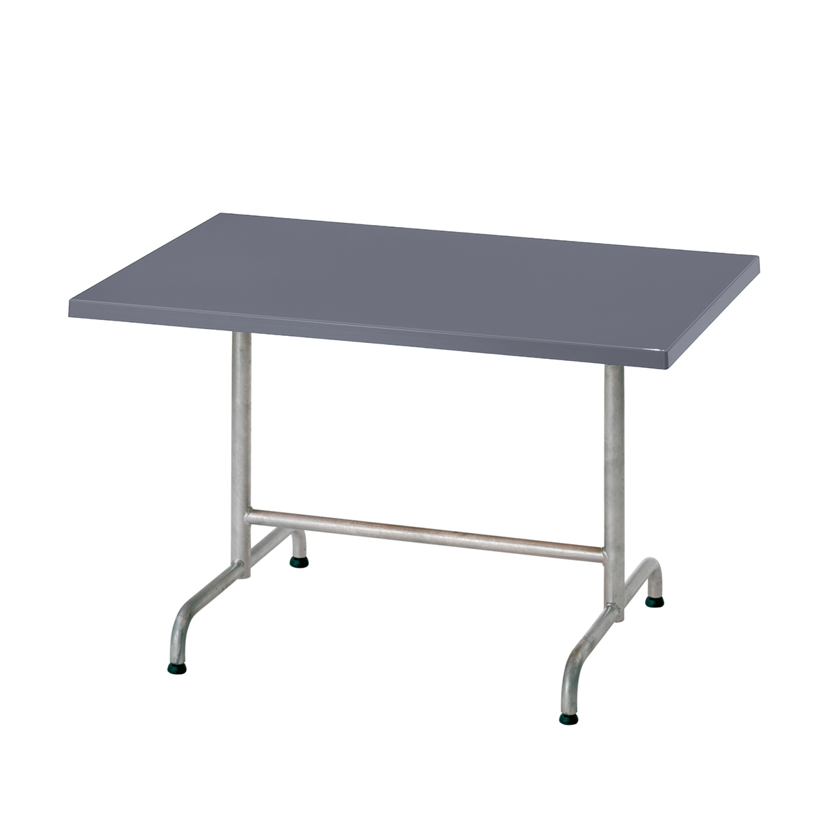 Table en PRV gris 120x80 Table en PRV gris 120x80