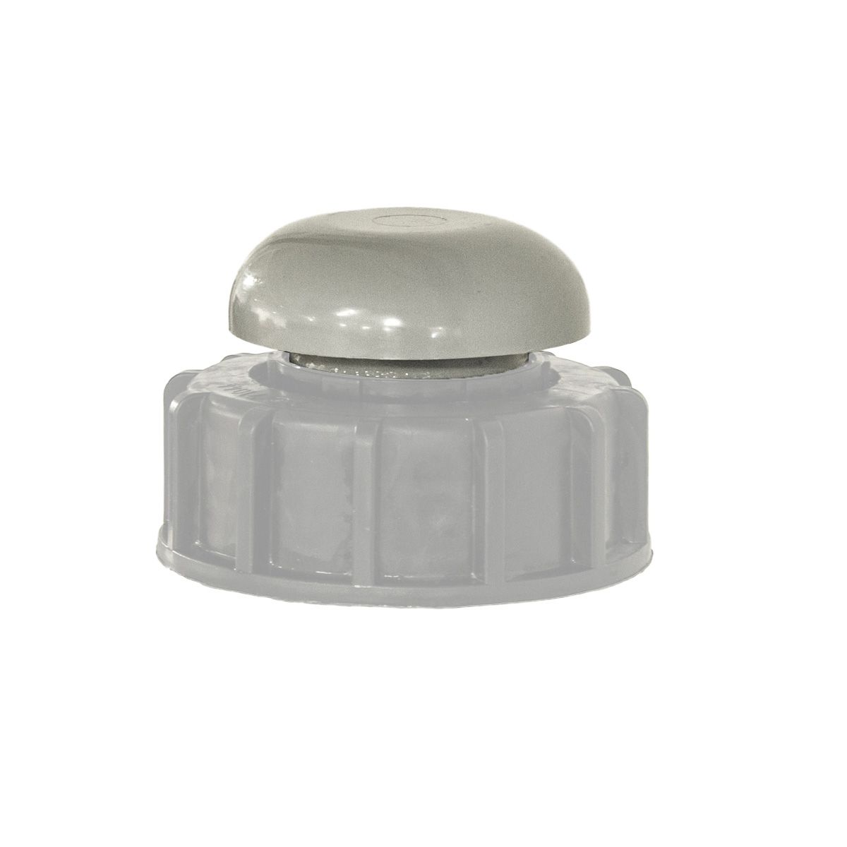 Lüftungskappe, zu Heizöltank, grau, Lüftungskappe, zu Heizöltank, grau,