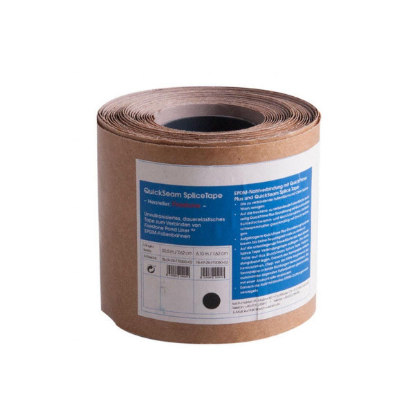 Nahtband QuickSeam Splice Tape, vulkanisierend und dauerelastisch, 7.62 x 0.076 m