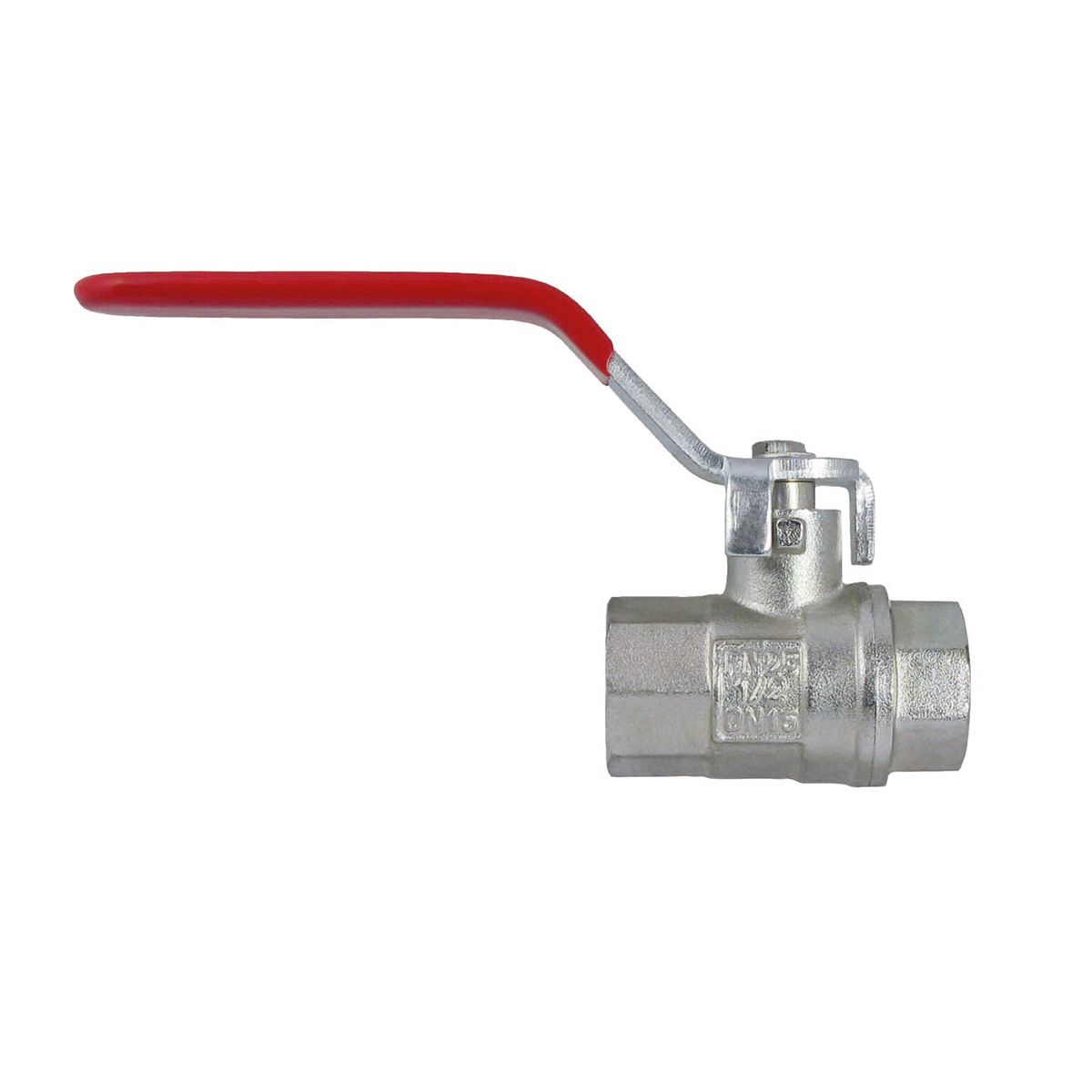 Kugelhahn, aus Messing, 1/2' IG IG Kugelhahn, aus Messing, 1/2' IG IG