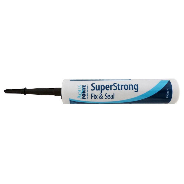 Super Strong Kleber, schwarz, 290 ml