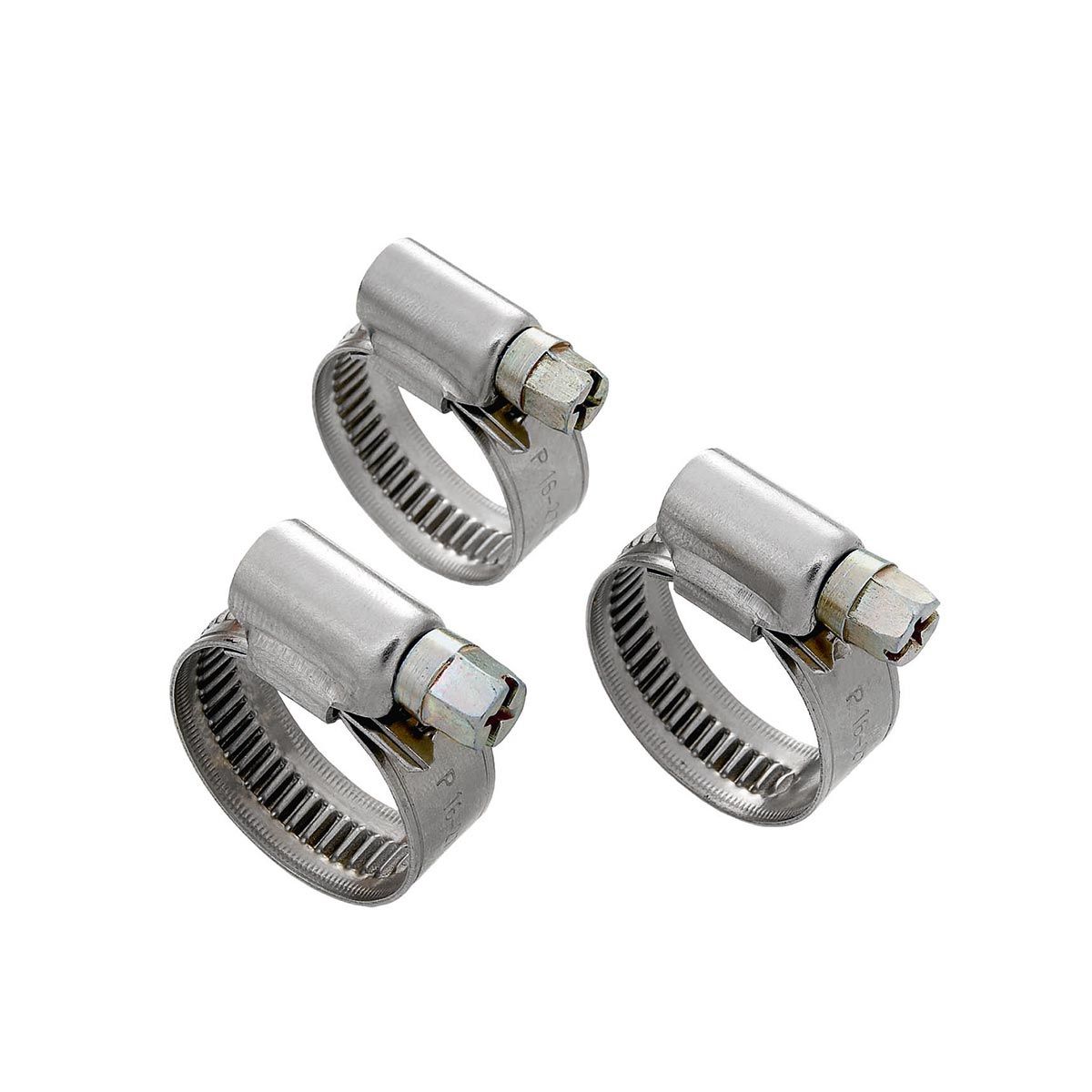 Schlauchschelle, aus Inox, nach DIN 3017, 12-22 x 12 mm Schlauchschelle, aus Inox, nach DIN 3017, 12-22 x 12 mm