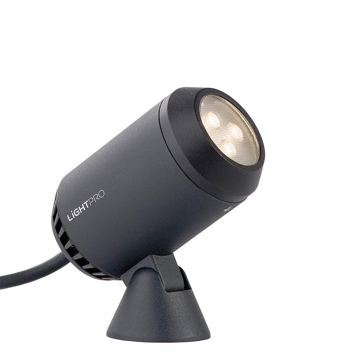 Spot Castor 3, en aluminium, anthracite, blanc chaud, 12 V, 2.5 W, 95 x 60 x 120 mm Spot Castor 3, en aluminium, anthracite, blanc chaud, 12 V, 2.5 W, 95 x 60 x 120 mm