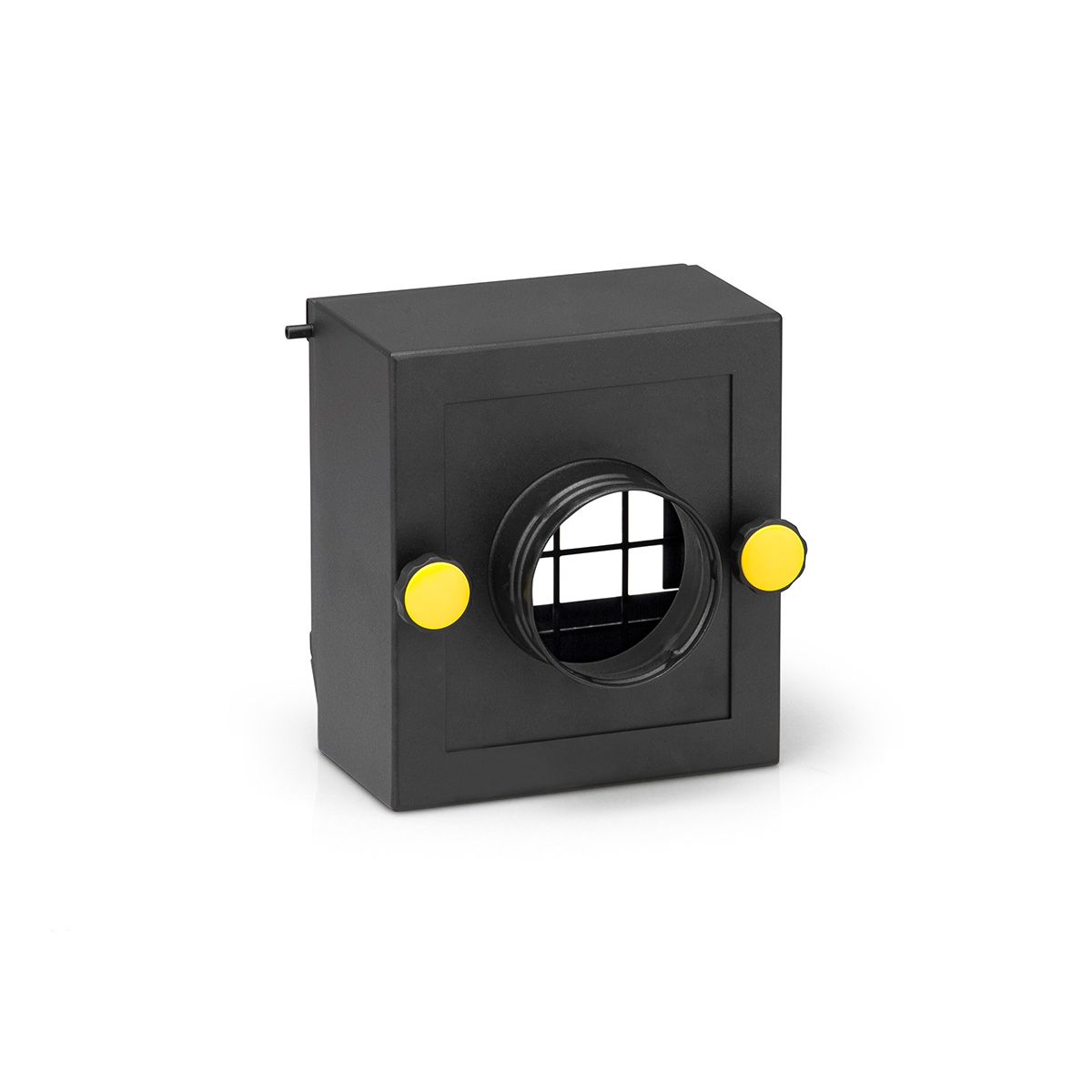 Filterbox Regenerationsluft-Eintritt, zu TTR 400 D, Metall, schwarz, D 80 mm Filterbox Regenerationsluft-Eintritt, zu TTR 400 D, Metall, schwarz, D 80 mm
