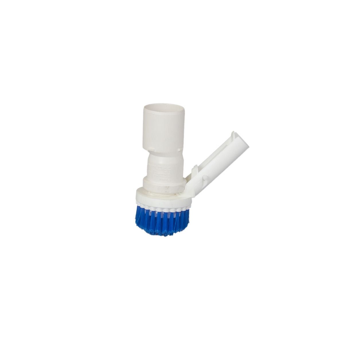 Saugbürste zu Fango/Torpedo, weiss-blau, rund, D 80 mm Saugbürste zu Fango/Torpedo, weiss-blau, rund, D 80 mm