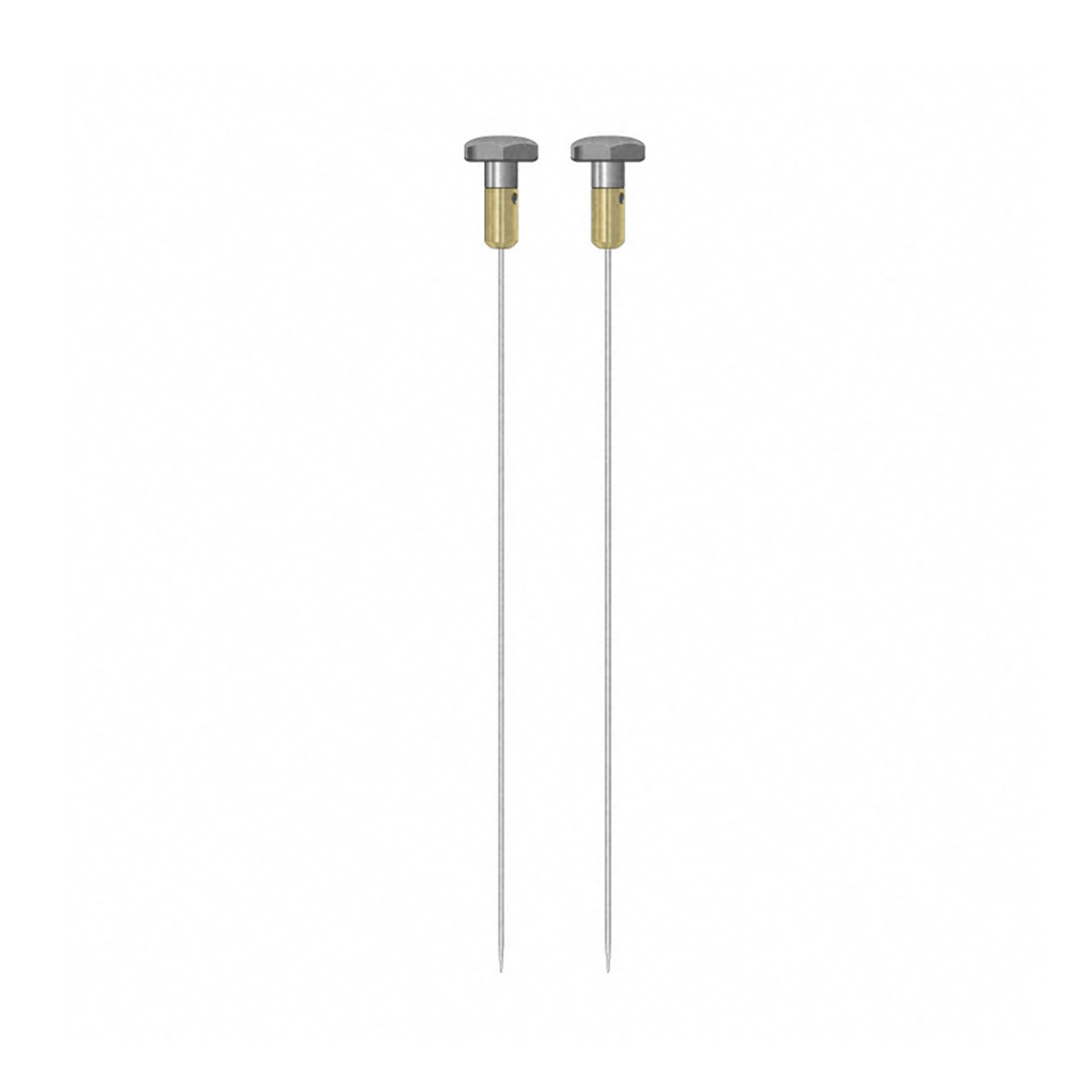 Rund-Elektrodenpaar, TS 004/300, D 2 mm, 300 mm Rund-Elektrodenpaar, TS 004/300, D 2 mm, 300 mm