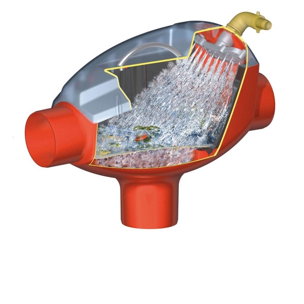 Filter Minimax-Pro, Intern, 500 x 270 x 365 mm