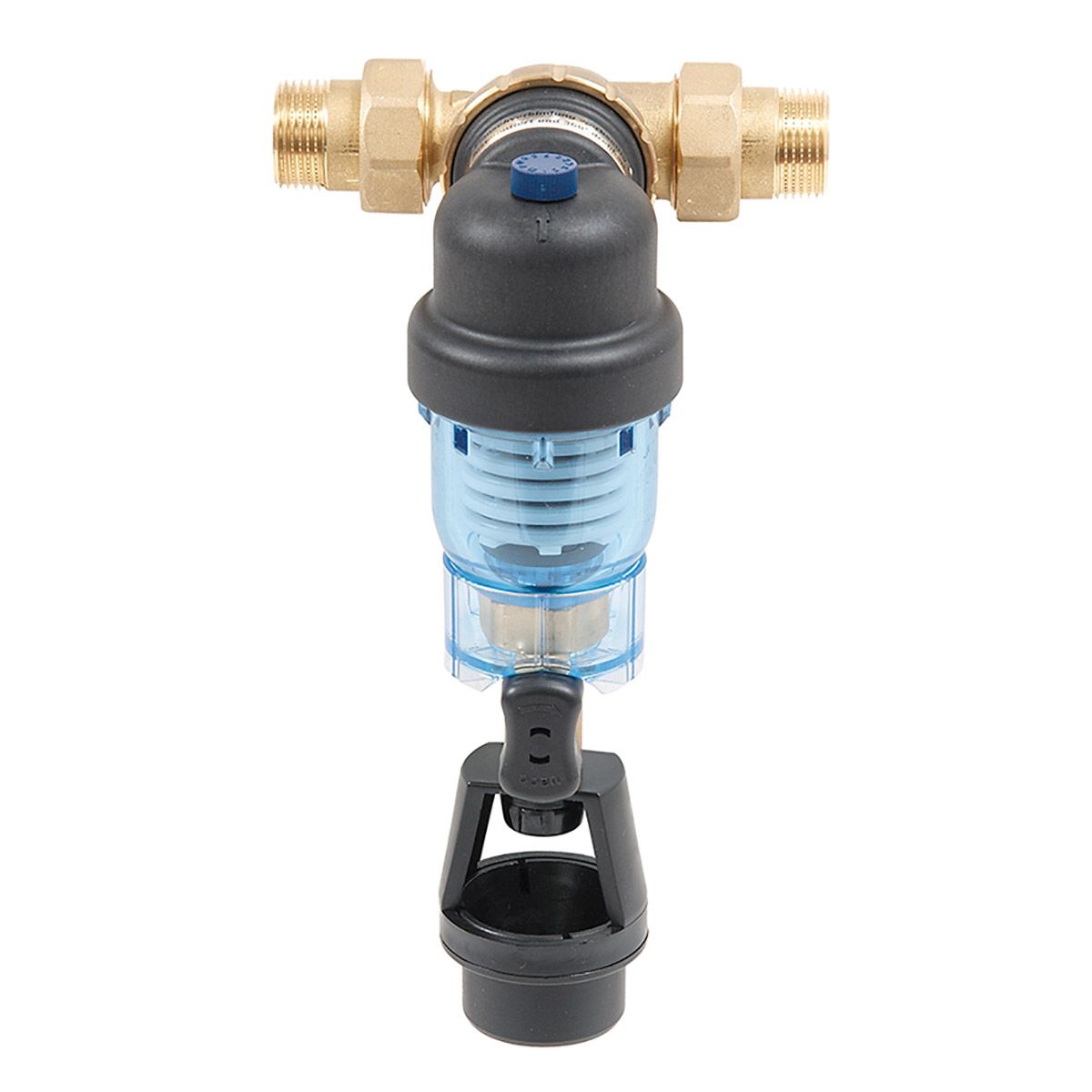 Rückspülfeinfilter, DUO FR 2314, 2 x 1' AG, DN 25 Rückspülfeinfilter, DUO FR 2314, 2 x 1' AG, DN 25
