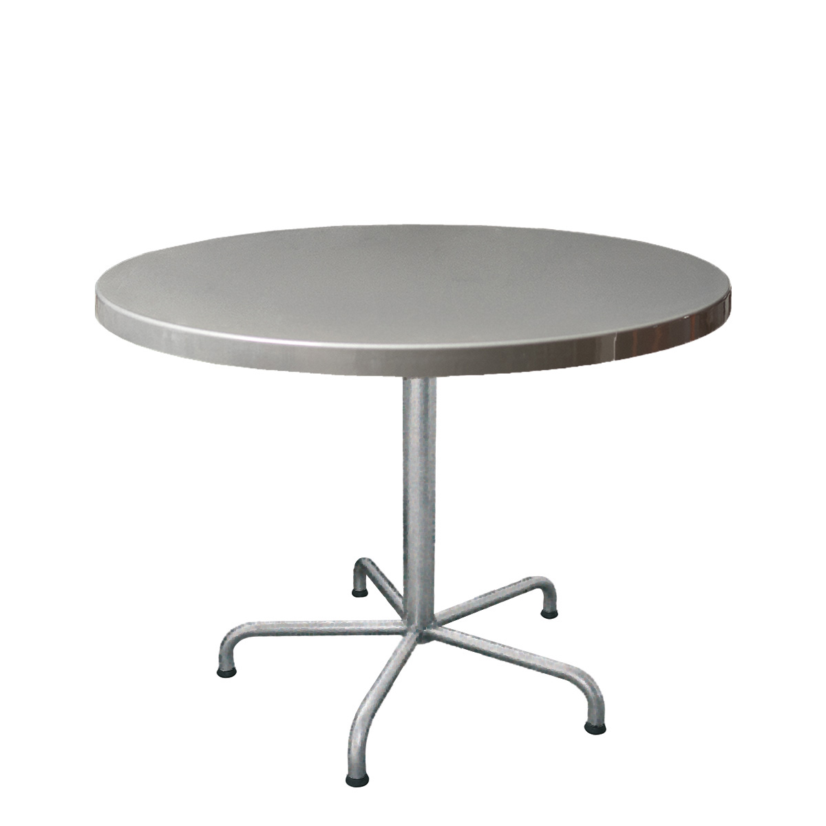 GFK Tisch silber D100 GFK Tisch silber D100
