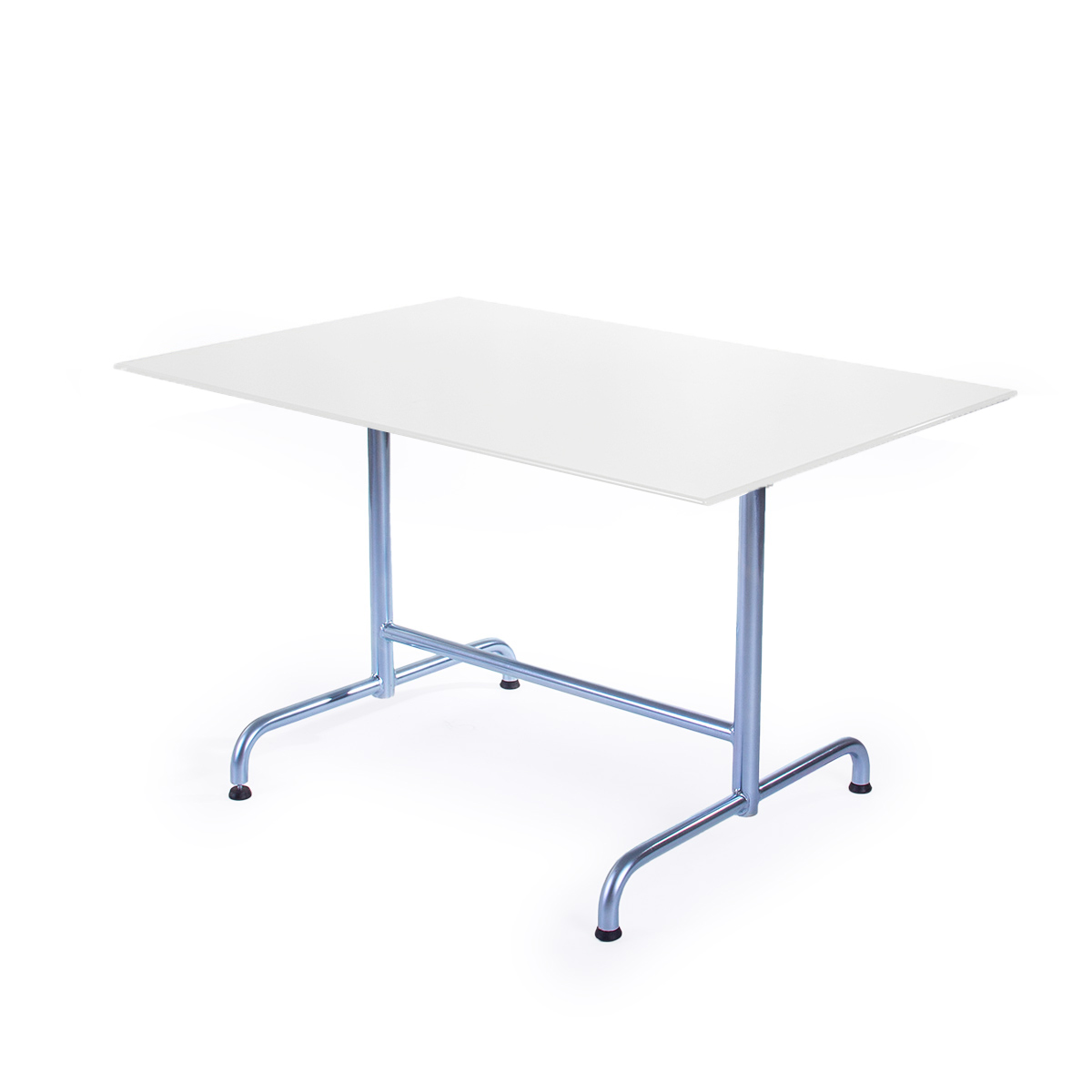 Table en PRV elegance blanc 120x80 Table en PRV elegance blanc 120x80