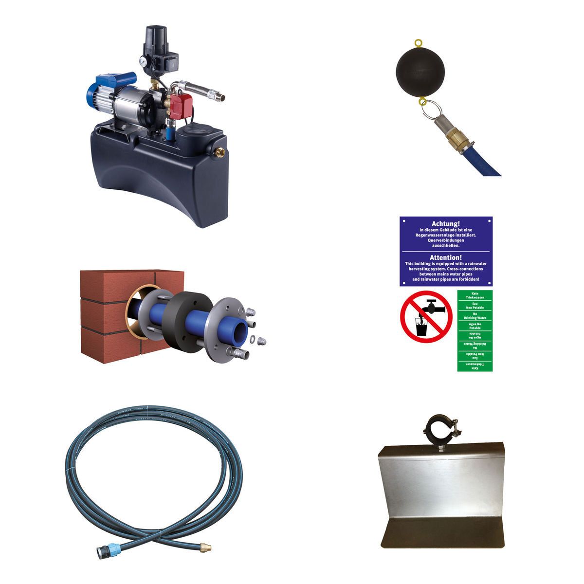 Pumpenpaket ECO Power, für Haus- und Gartenanlage, Pumpenpaket ECO Power, für Haus- und Gartenanlage,