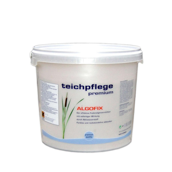 Algofix, Reichweite 50 m3, 5 kg