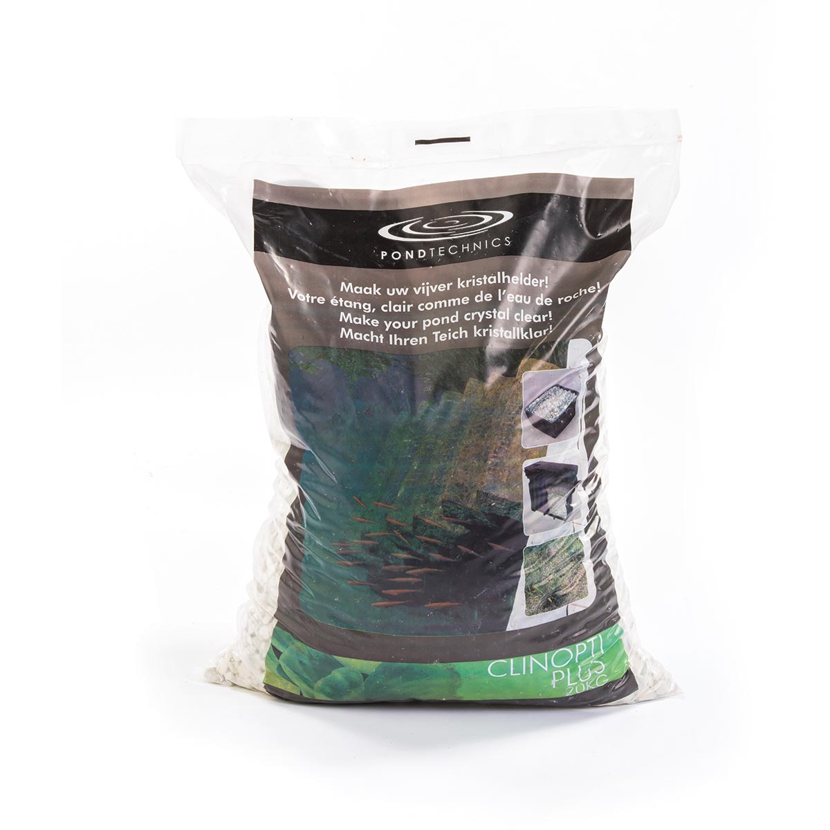 Substrat für Pflanzenfilter, weiss, 7 - 16 mm, 20 kg Substrat für Pflanzenfilter, weiss, 7 - 16 mm, 20 kg