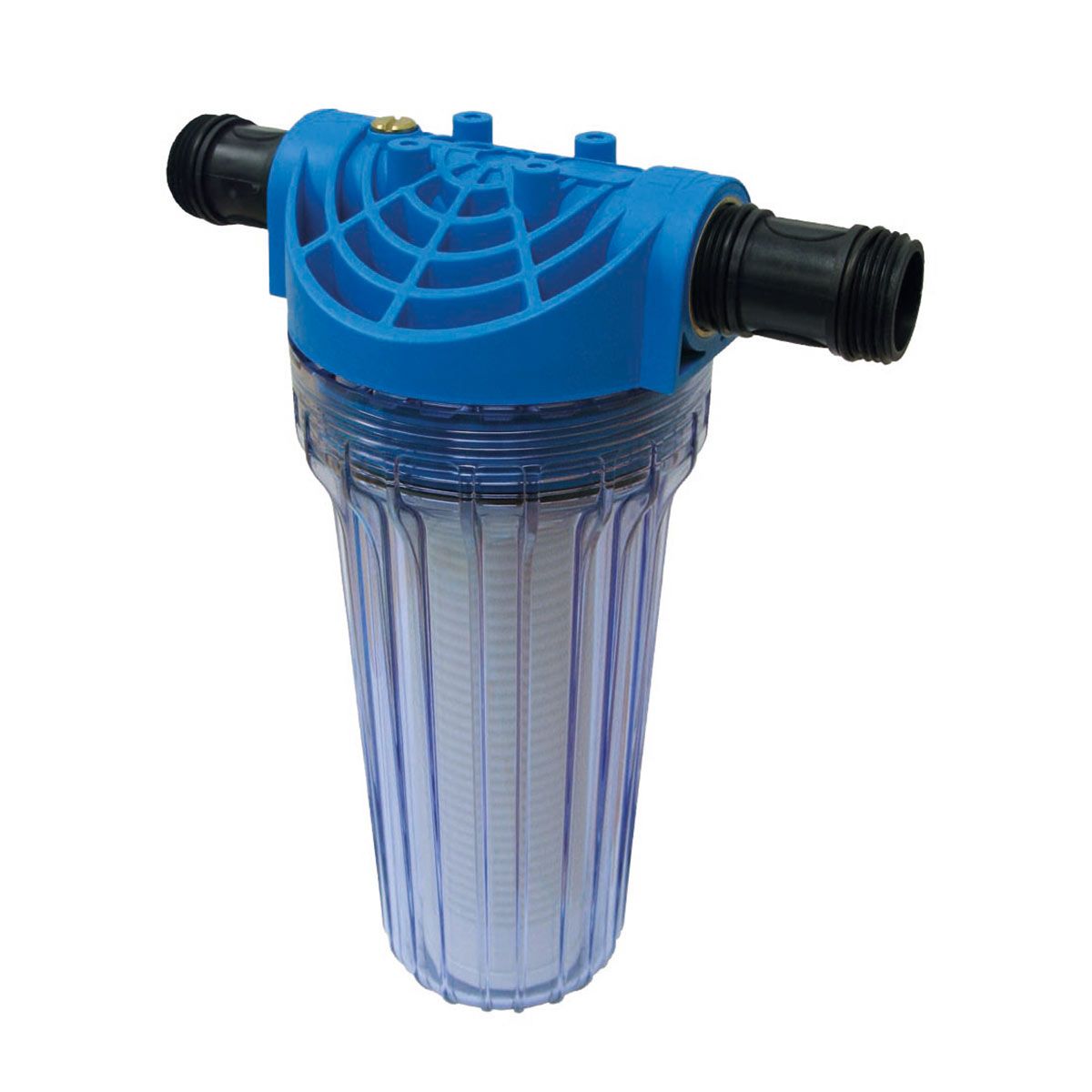 Pumpen-Vorfilter, aus Kunststoff, 1', 2l, 150 µ Pumpen-Vorfilter, aus Kunststoff, 1', 2l, 150 µ