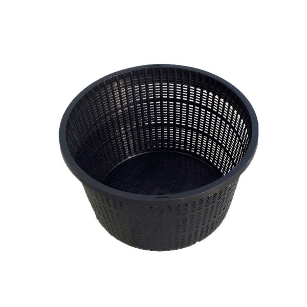 Pflanzenkorb, schwarz, D 130 x 100 mm