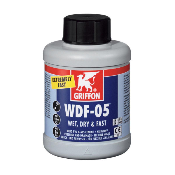 Griffon Kleber WDF-05, zu PVC Klebeschlauch, 250 ml