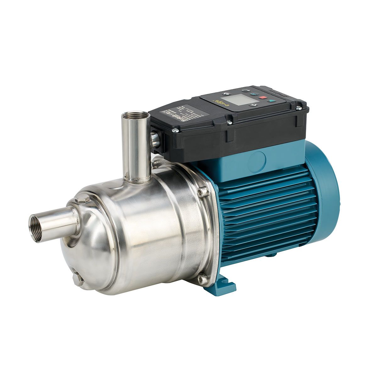 Hauswasserwerk E-NGXM 4/110 PCD, H max. 42 m, Q max. 4500 l/h, 0.89 kW, 420 x 161 x 235 mm, 1' IG, 230 V Hauswasserwerk E-NGXM 4/110 PCD, H max. 42 m, Q max. 4500 l/h, 0.89 kW, 420 x 161 x 235 mm, 1' IG, 230 V
