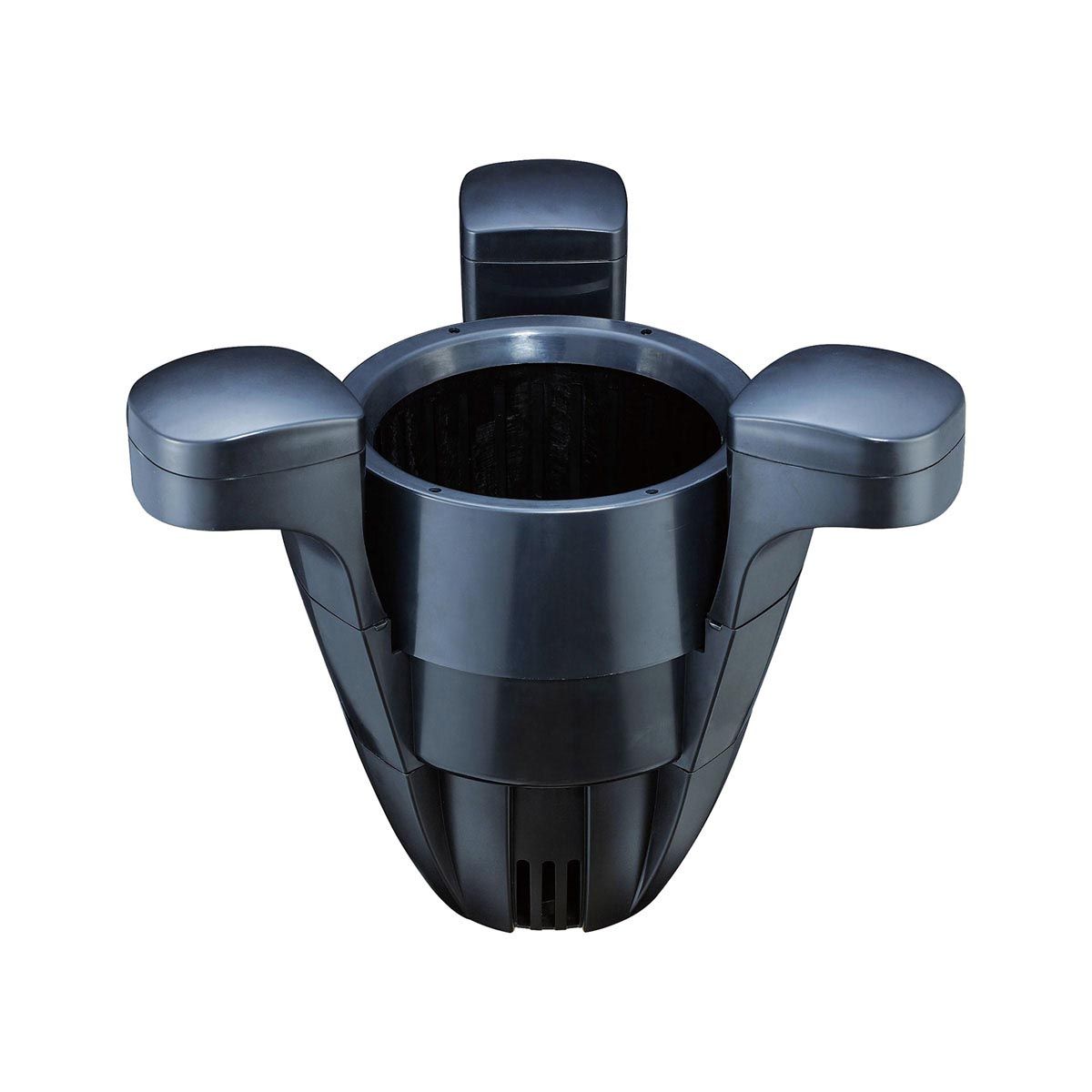 Schwimmender Skimmer, aus PVC, schwarz, 4200 l/h, 70 W, 50m2 Schwimmender Skimmer, aus PVC, schwarz, 4200 l/h, 70 W, 50m2