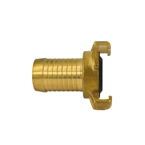Schlauchstück, aus Messing, 3/8', 10 mm