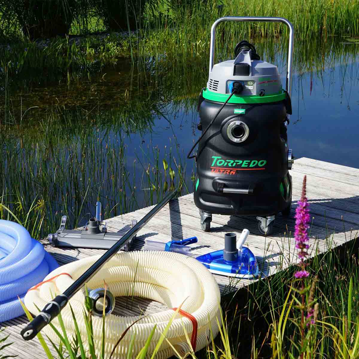 Teichsauger Profi TORPEDO ULTRA Teichsauger Profi TORPEDO ULTRA