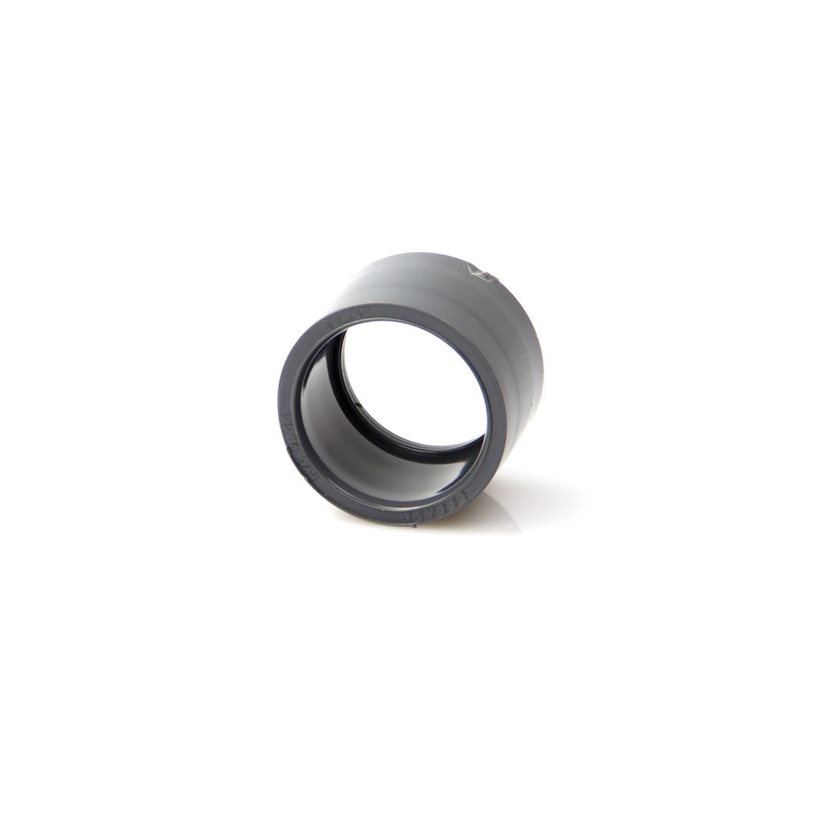 Reduktion kurz zum Kleben, aus PVC, grau, D 20 x d 16 mm, PN 16 Reduktion kurz zum Kleben, aus PVC, grau, D 20 x d 16 mm, PN 16