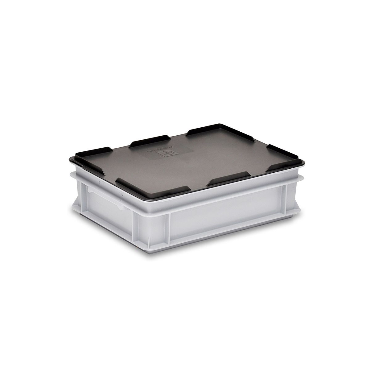 Couvercle pour bac Rako, noir, 400 x 300 mm Couvercle pour bac Rako, noir, 400 x 300 mm