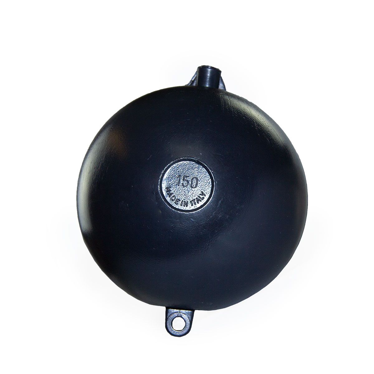 Schwimmerkugel, Schwarz, Kunststoff, D 150 mm Schwimmerkugel, Schwarz, Kunststoff, D 150 mm