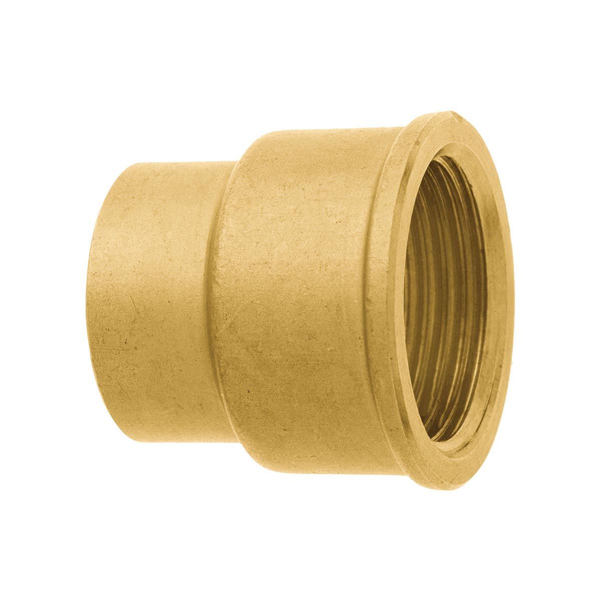 Reduzierstück, aus Messing, 1/4' IG, 1/2' IG Reduzierstück, aus Messing, 1/4' IG, 1/2' IG