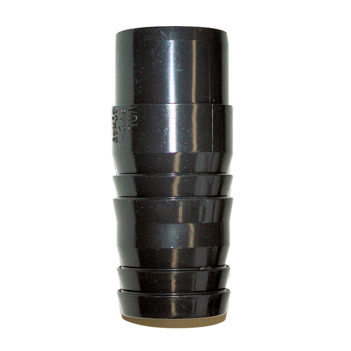 Druckschlauchtülle zum Kleben, aus PVC, grau, d 16 x 16 mm Druckschlauchtülle zum Kleben, aus PVC, grau, d 16 x 16 mm